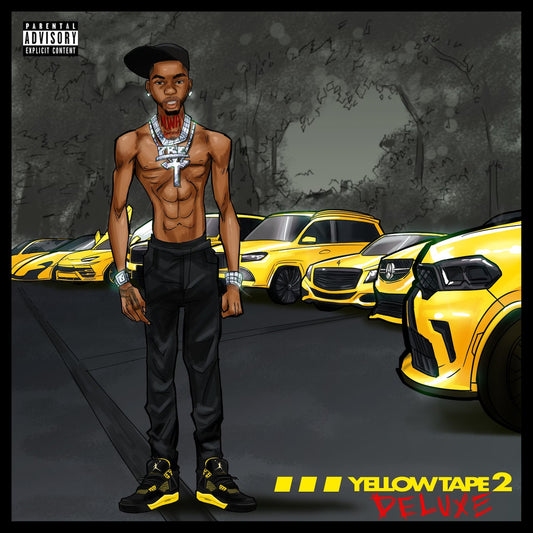 Key Glock - Yellow Tape 2 (Deluxe)