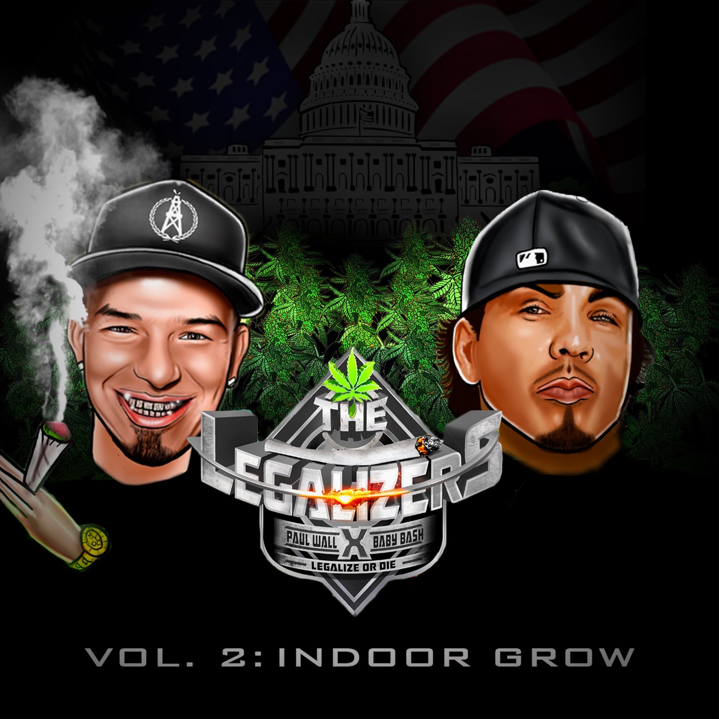 Baby Bash & Paul Wall: The Legalizers, Vol2: Indoor Grow