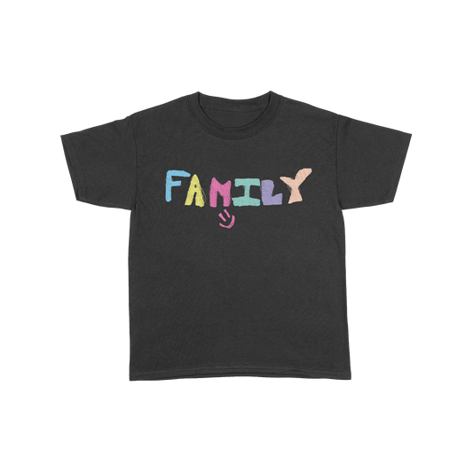 DJ Scheme - Black Chalk Tee