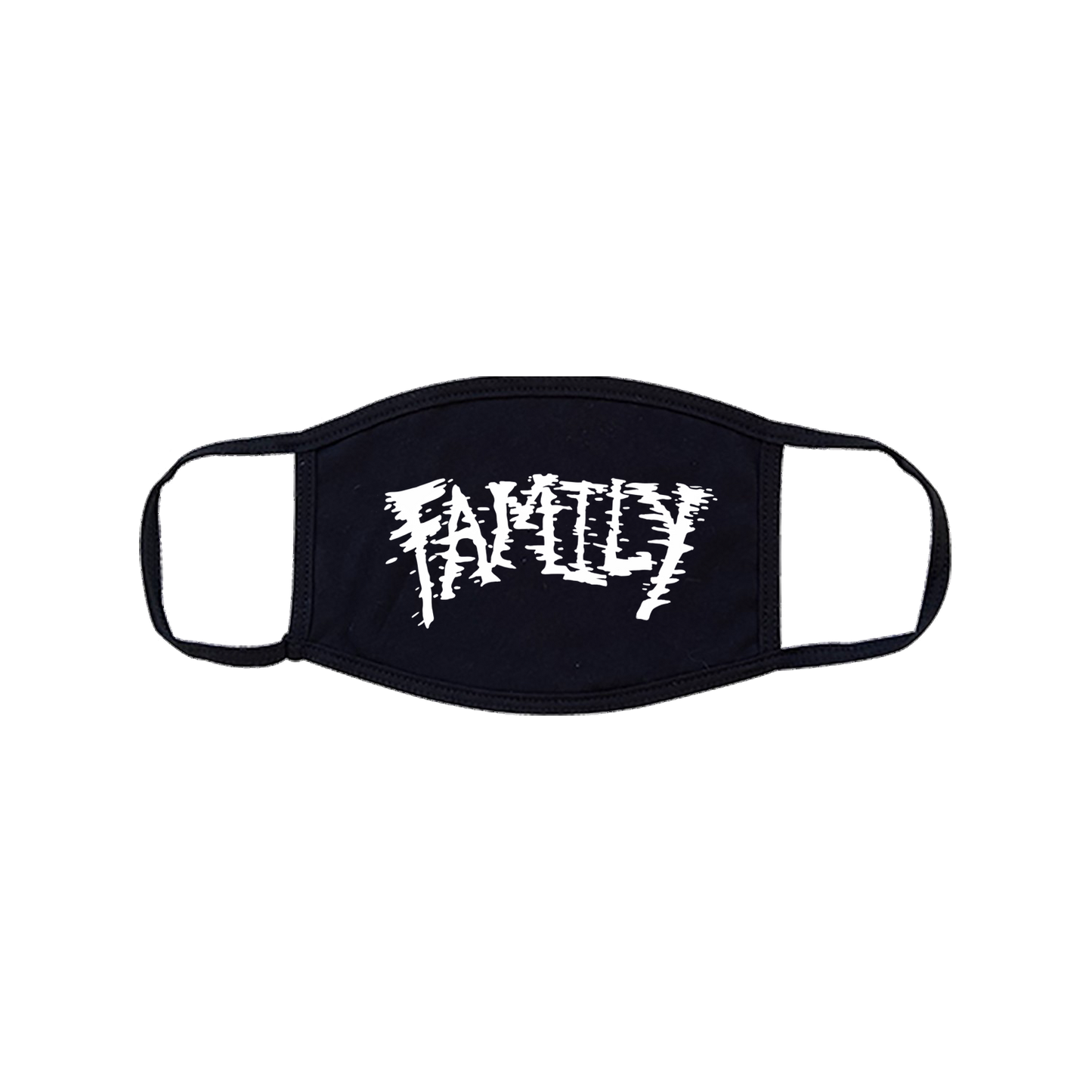 DJ Scheme - Black FAMILY Facemask