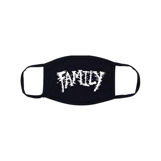 DJ Scheme - Black FAMILY Facemask