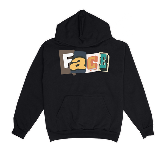 FACE Hoodie (Black)