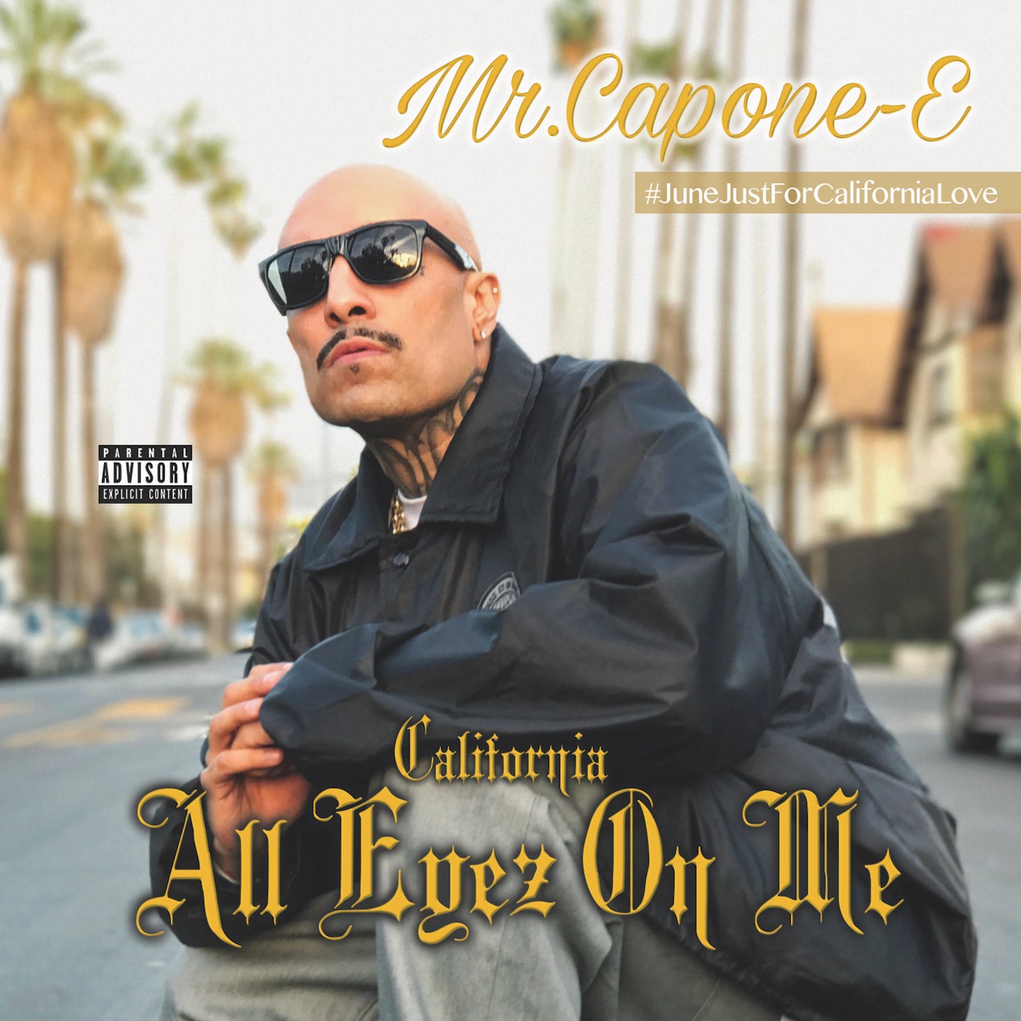 Mr. Capon-E - California Love: All Eyes On Me (CD)