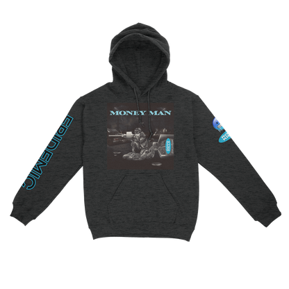 EPIDEMIC Charcoal Hoodie