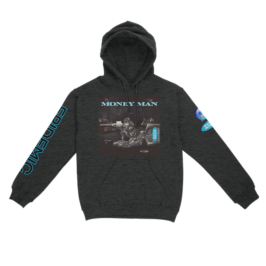 EPIDEMIC Charcoal Hoodie