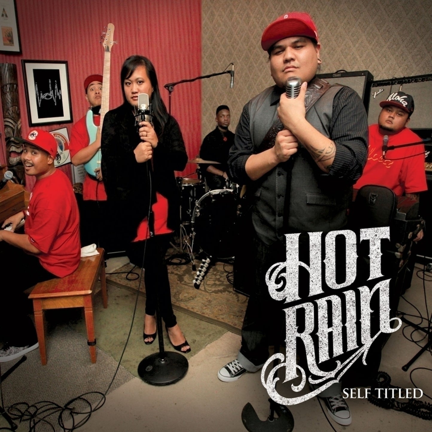 Hot Rain - Hot Rain CD