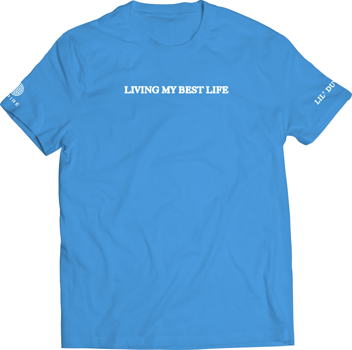 Lil Duval - Best Life T-Shirt (Blue)