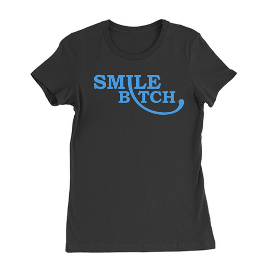 Lil Duval - Smile Wmns T-Shirt (Black)