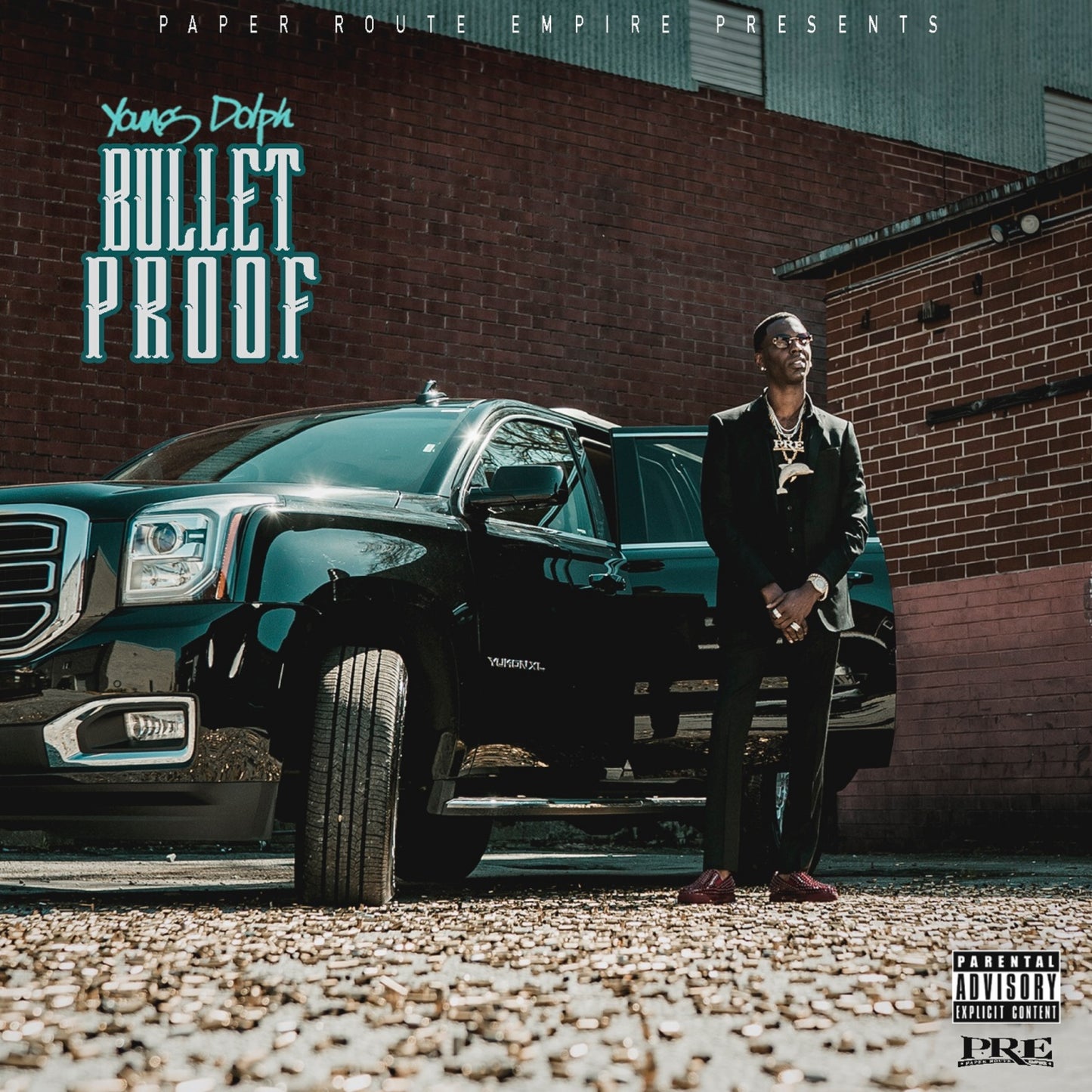 Young Dolph - Bulletproof (CD)