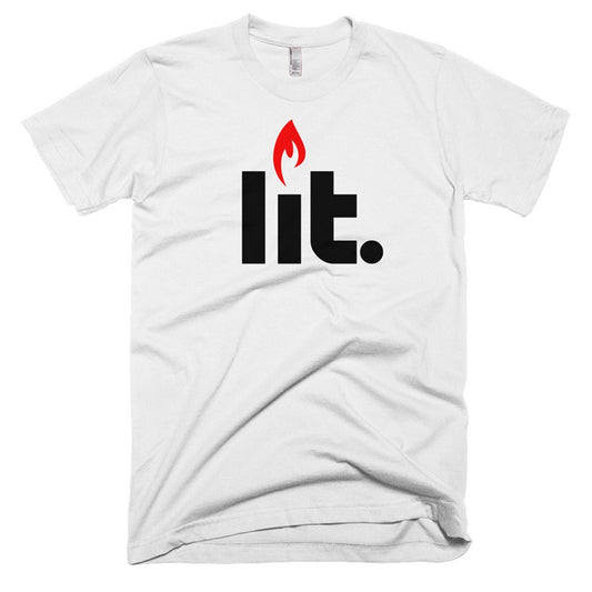 DJ Scream - Lit Shirt [White]