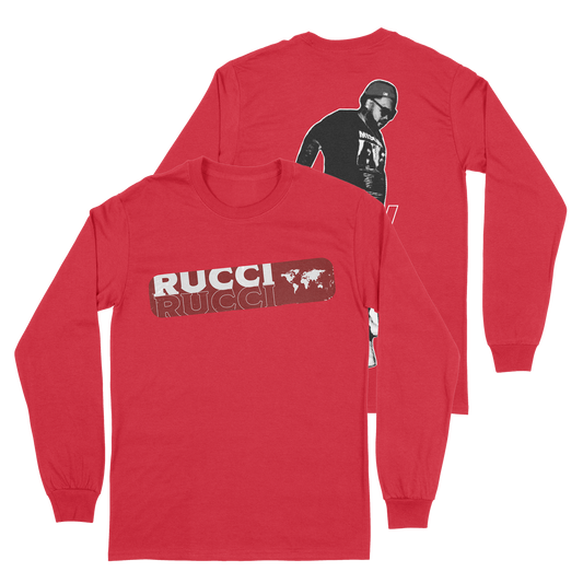 Rucci - Red Long Sleeve