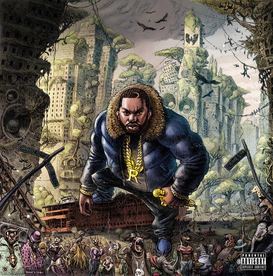 Raekwon - The Wild CD