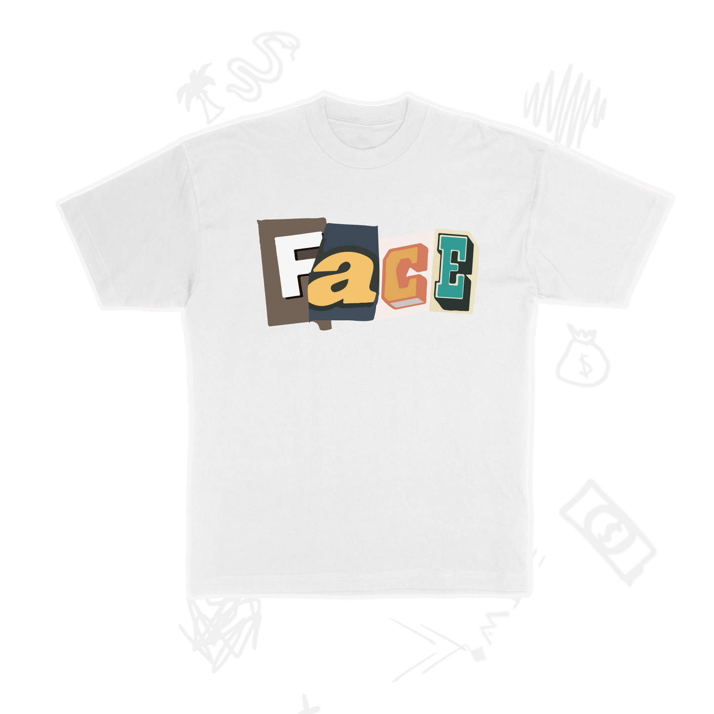 FACE T-shirt (White)