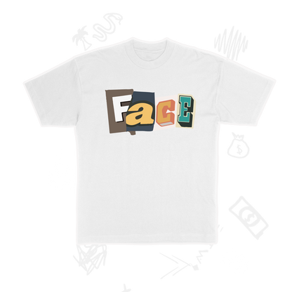 FACE T-shirt (White)