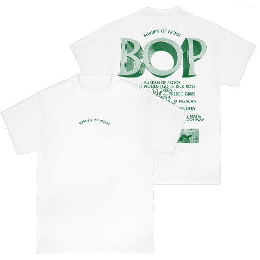 Burden Of Proof - White Short Sleeve